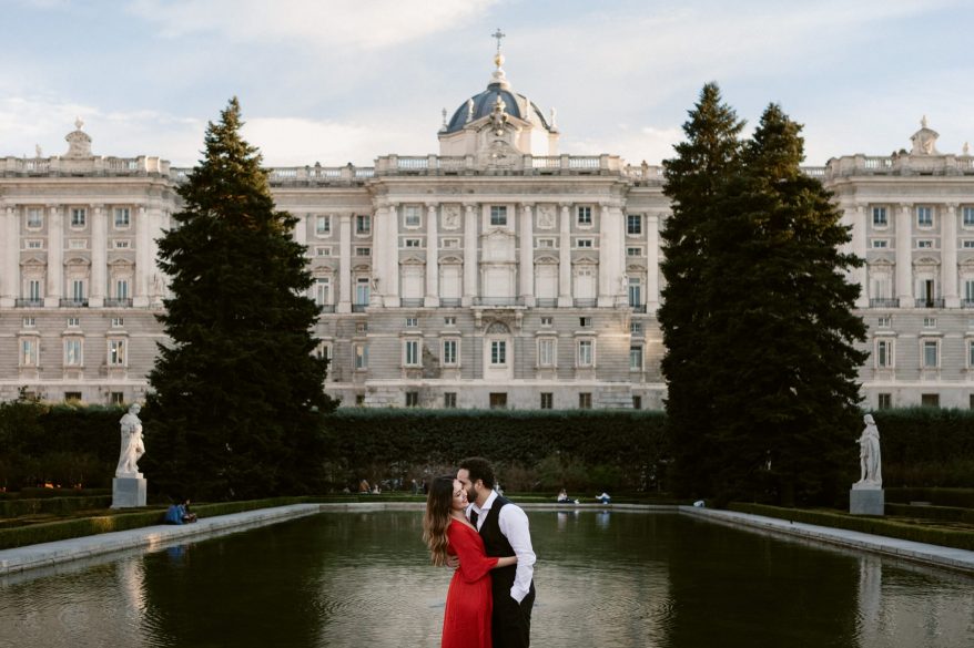 sesion de fotos pareja madrid