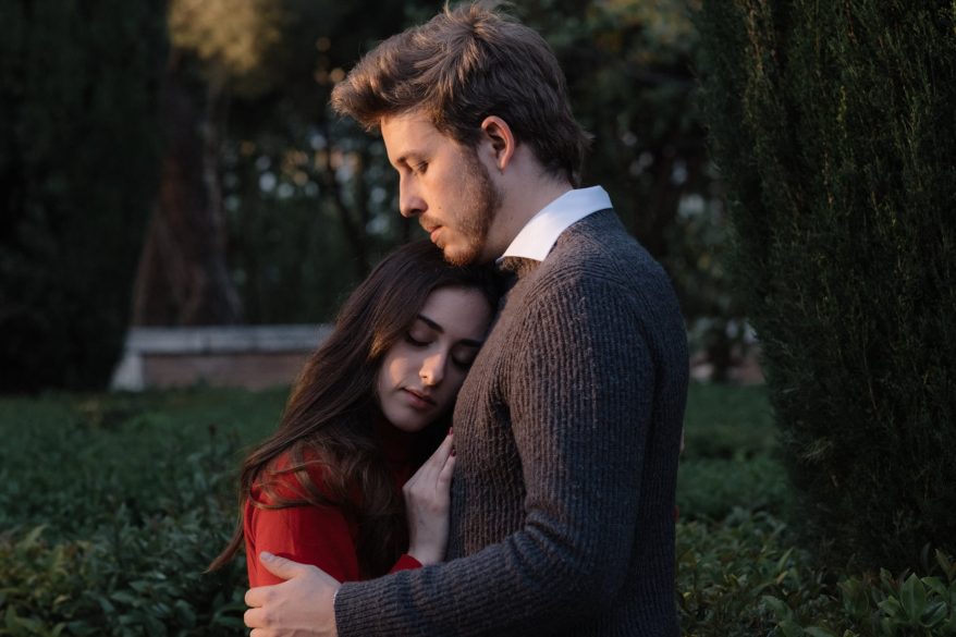 sesion de fotos en pareja