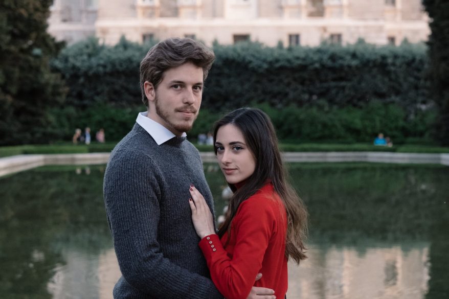 sesion de fotos en pareja