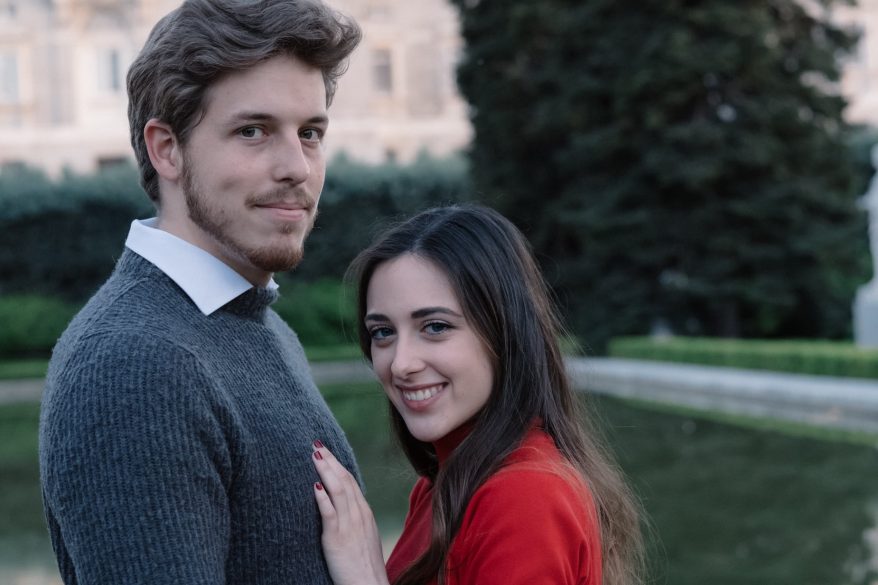 sesion de fotos en pareja