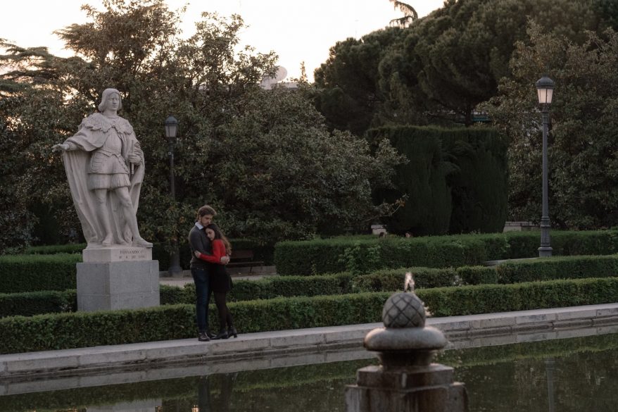 sesion de fotos en pareja